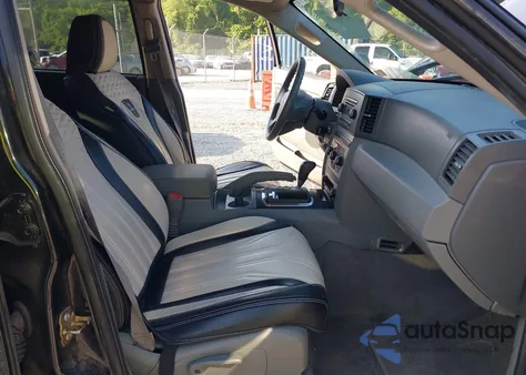 2007 Jeep Grand Cherokee Laredo из США, поврежденный, VIN 1J8HR48P27C590060